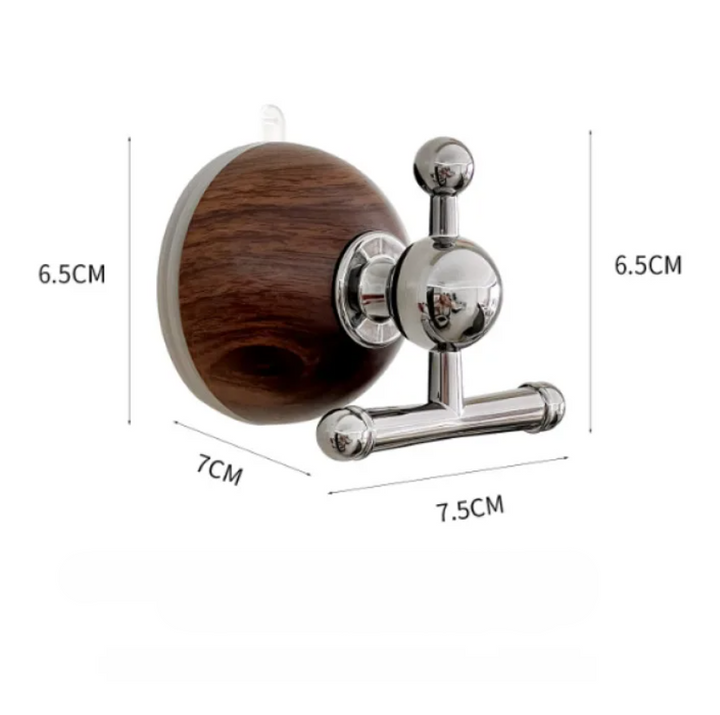 Punch-Free Quick Hang Wall Suction Cup Hook | Bowlift