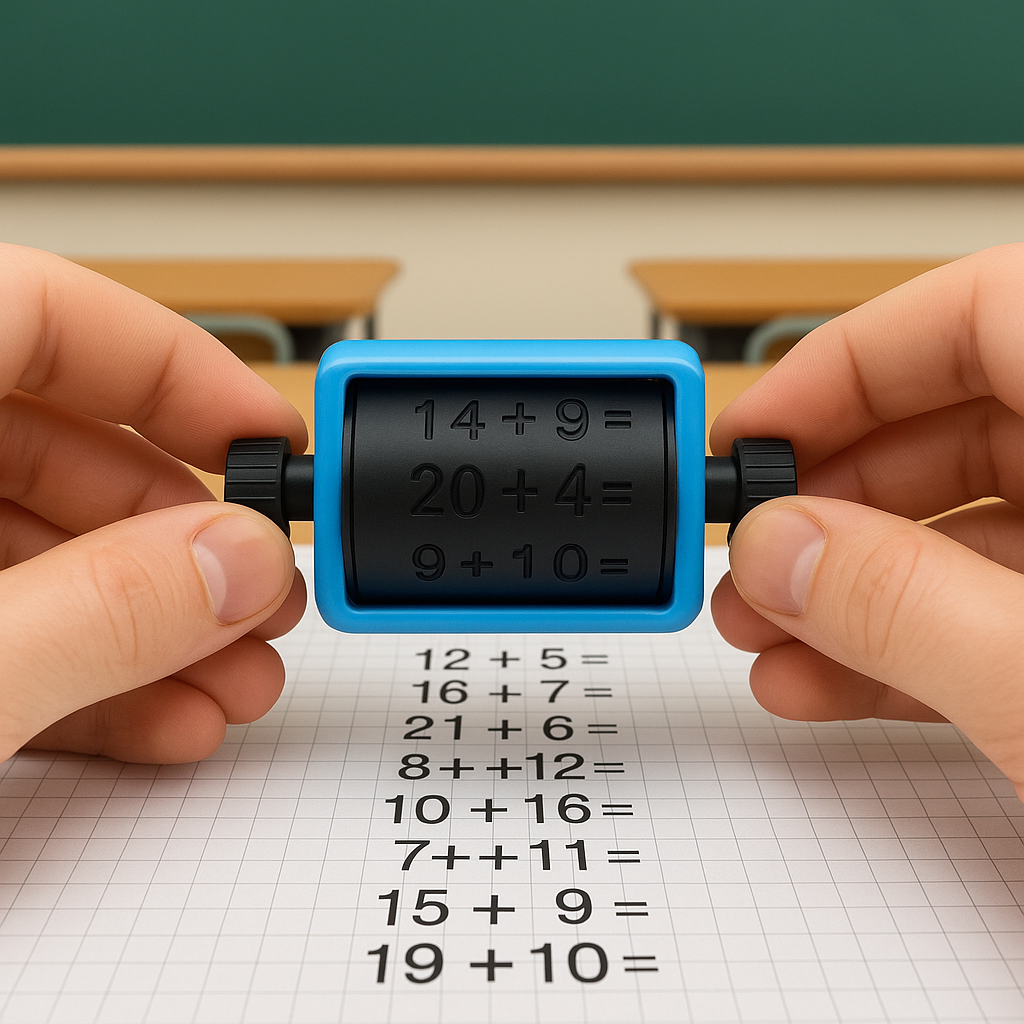 BowLift | Math Practice Question Maker Roller