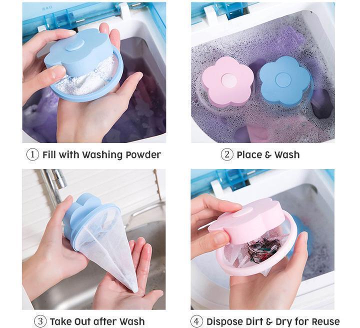 BowLift | Floating Pet Fur Catcher