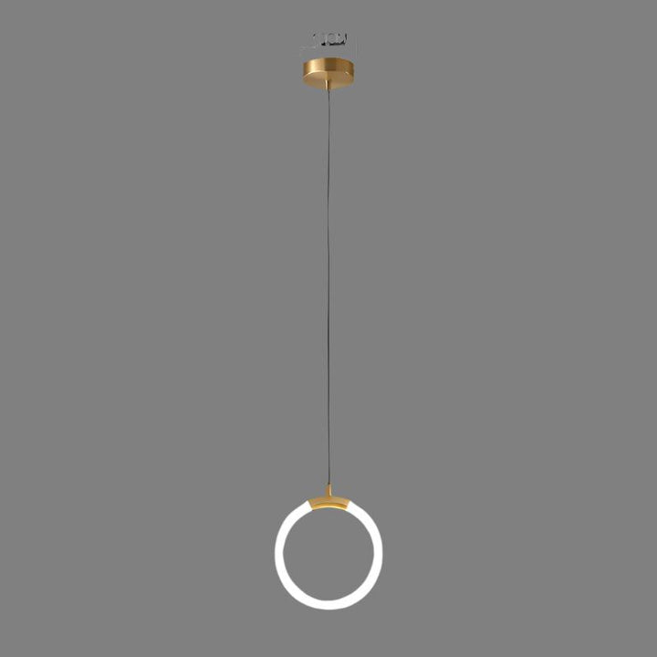 BowLift | Nordic Hanging Lamp Minimalist Design and Elegant Form