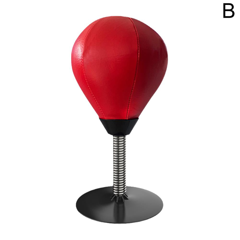 Desktop Punching Bag - For Adults & Kids Easy Setup Bowlift