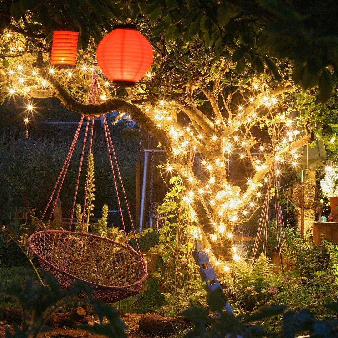 BowLift | Royelux Solar String Lights Fairy Lights - Waterproof Outdoor LED