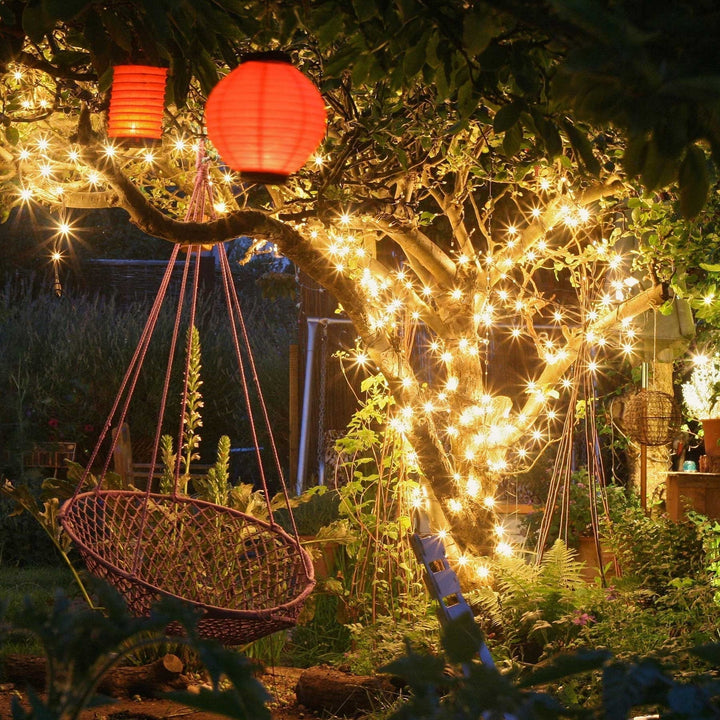BowLift | Royelux Solar String Lights Fairy Lights - Waterproof Outdoor LED