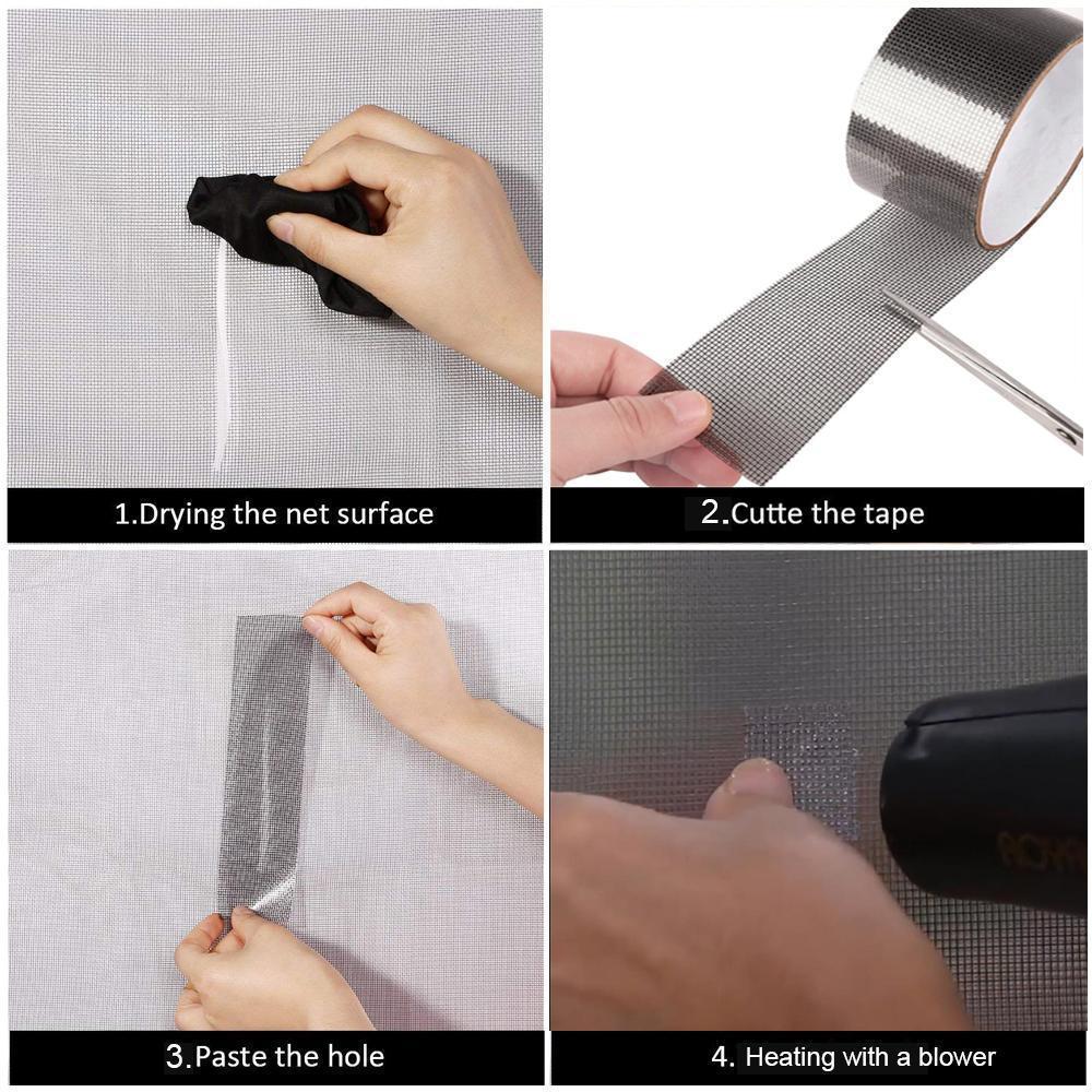 BowLift | Prevents Intruding Insects Screen Repair Kit