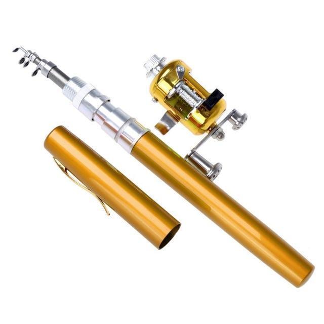 BowLift | Portable Pocket Pen Fishing Rod