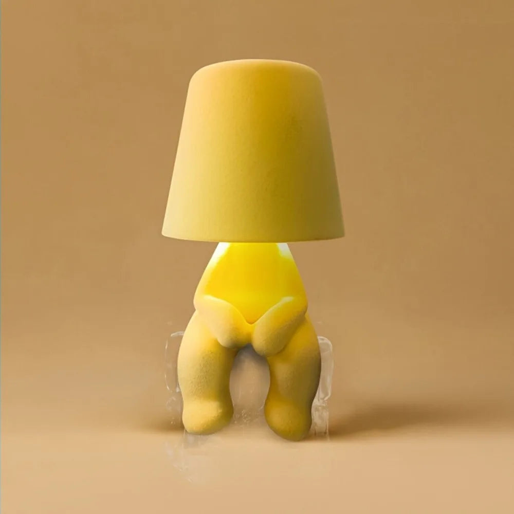 BowLift | Quirky Man Modern Desk Lamp