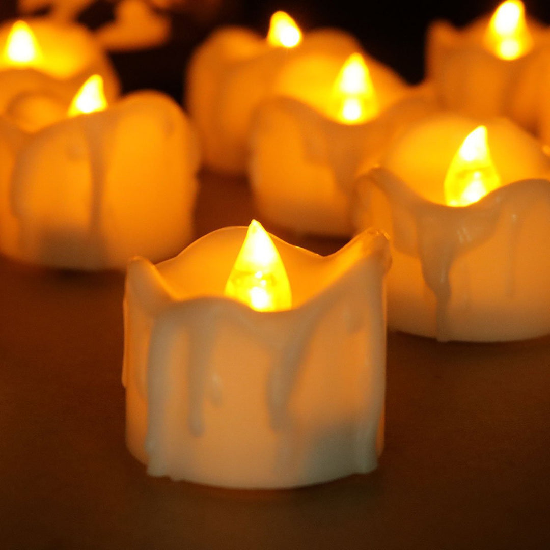 BowLift | LED Tealight Candles Warm Flicker Glow