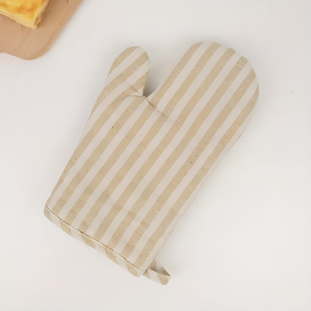 BowLift | Premium Striped Heat-Resistant Oven Mitt