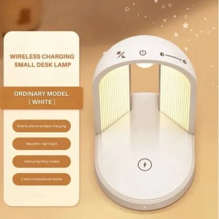 BowLift | LUMIVIBE – Wireless Charging and Speaker Lamp