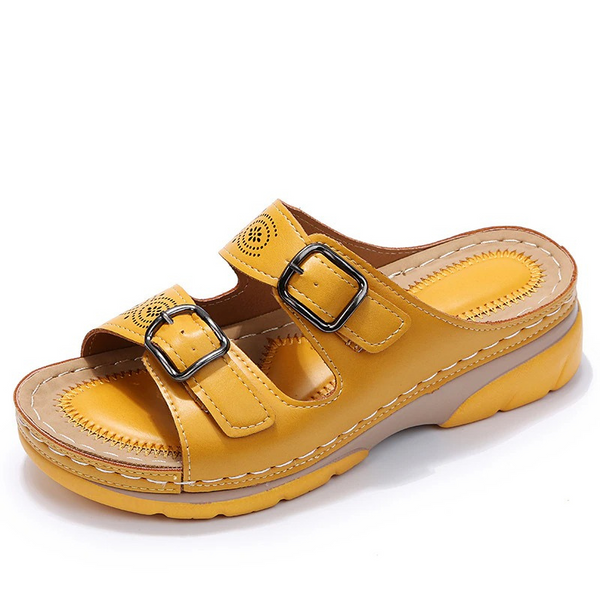 BowLift | Women's Orthopedic Sandals made of Leather