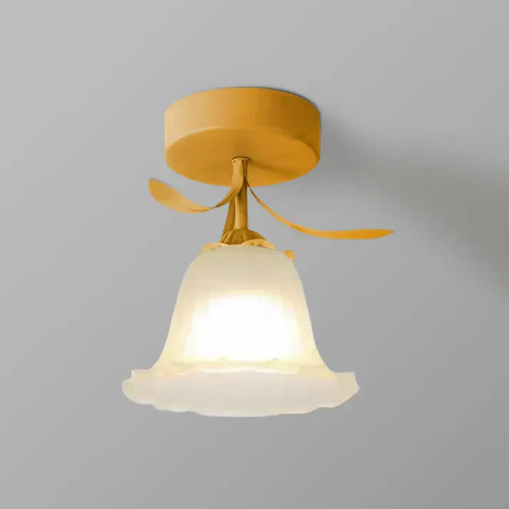 BowLift | Mini Pendant Lamp with Floral Motif Classical Elegance in Modern Form