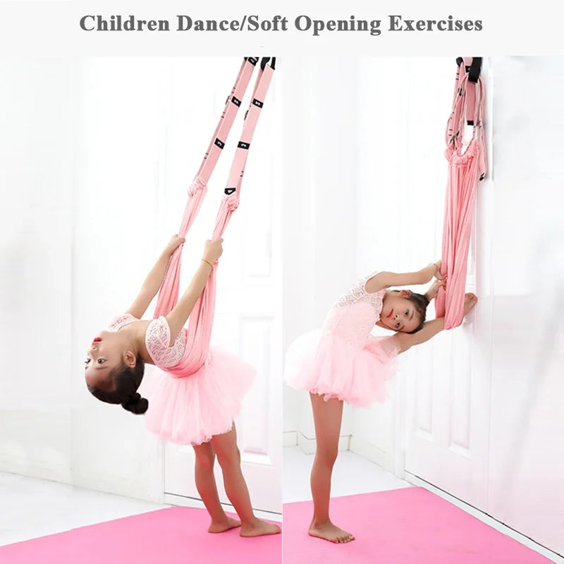 BowLift | Hammock Yoga Stretching Rope