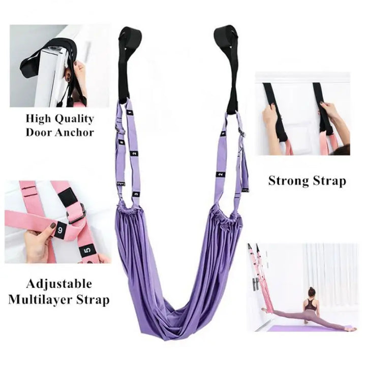 BowLift | Hammock Yoga Stretching Rope