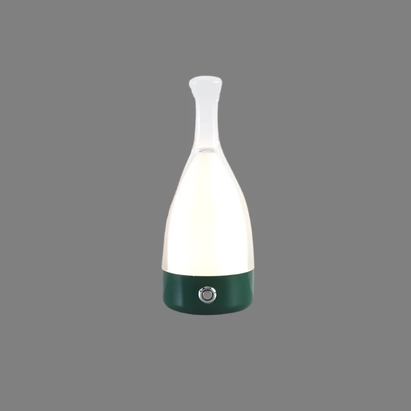 BowLift | Stylish wine bottle table lamp - Rechargeable with dimmable light