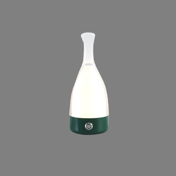 BowLift | Stylish wine bottle table lamp - Rechargeable with dimmable light