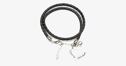BowLift | You Hold My Heart Forever Hand-Stamped Bracelet