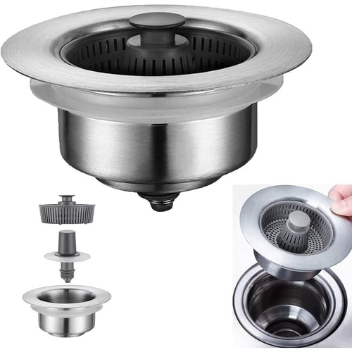 BowLift | AquaElite | 3-in-1 Sink Filter for Unmatched Water Purification