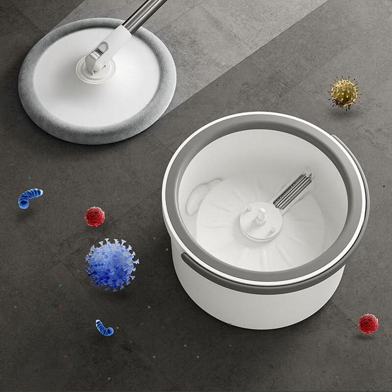 BowLift | Self-Cleaning Spin Mop with Dual-Chamber Bucket