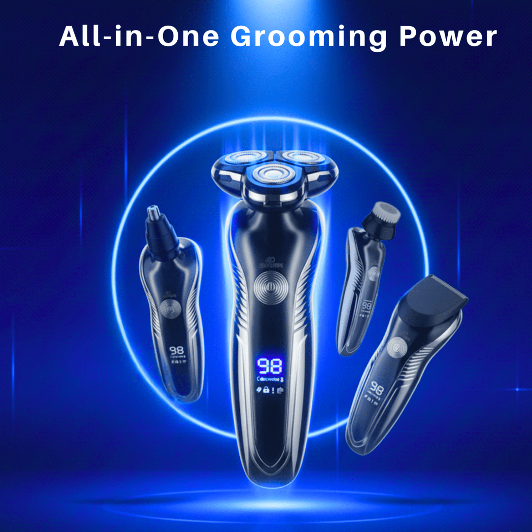 BowLift | Z Series – Rechargeable Razor for a Perfect Shave Experience