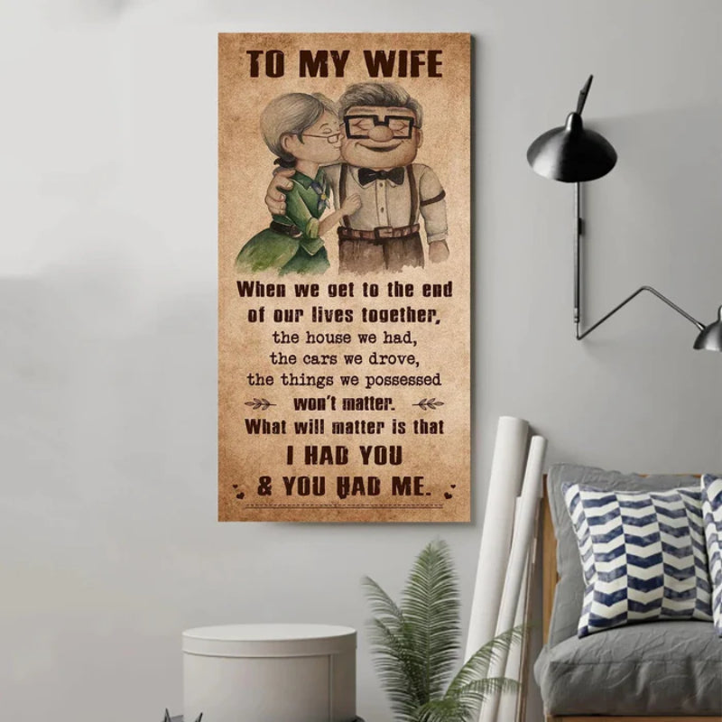 Personalized Anniversary Canvas Print | Bowlift