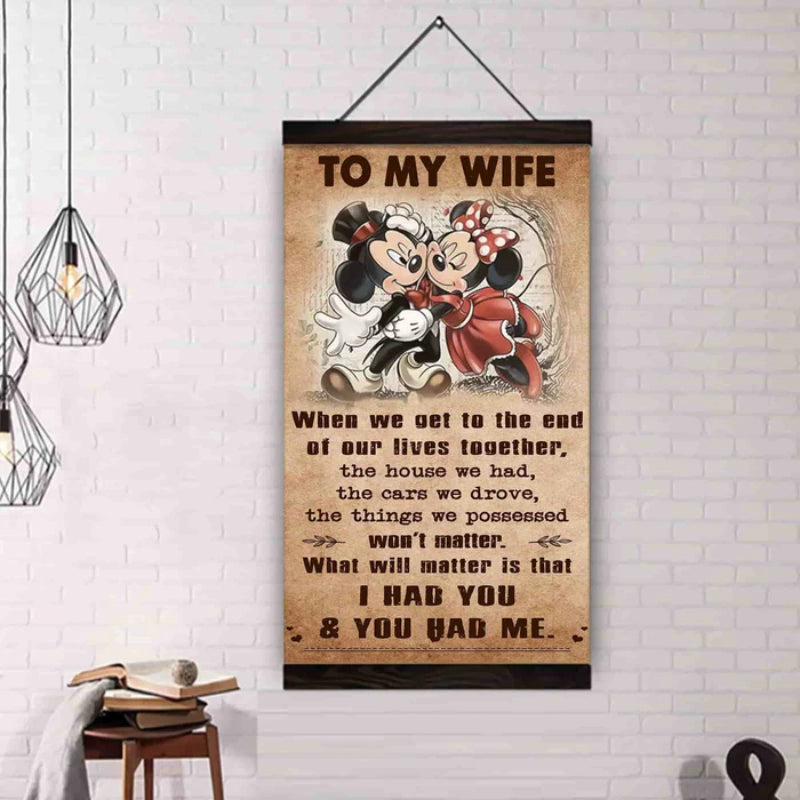Personalized Anniversary Canvas Print | Bowlift