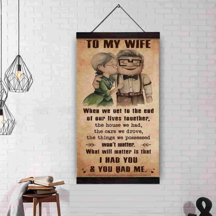 Personalized Anniversary Canvas Print | Bowlift