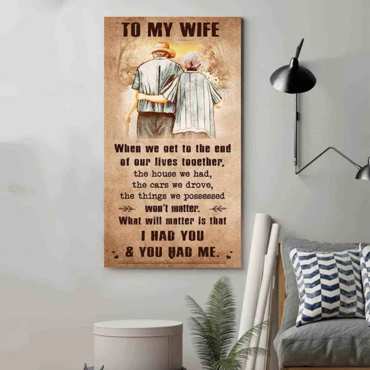 Personalized Anniversary Canvas Print | Bowlift