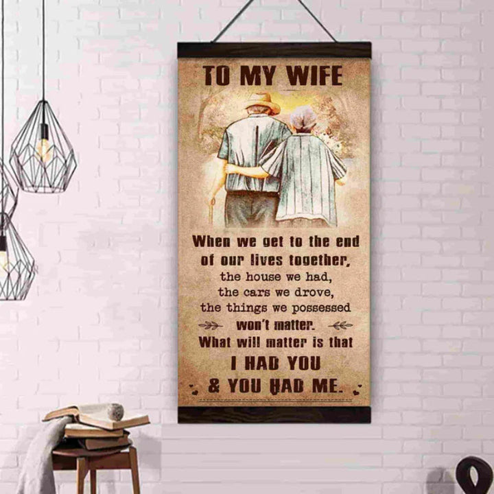 Personalized Anniversary Canvas Print | Bowlift