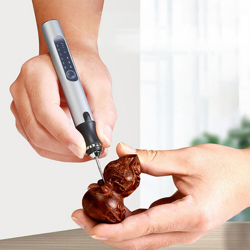 Cordless Engraving Pen works seamlessly on 50+ different surfaces Bowlift