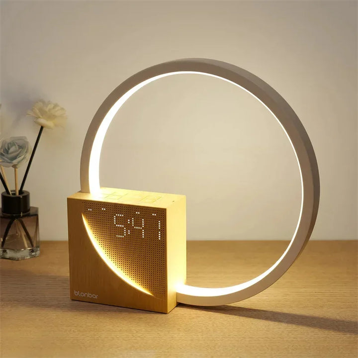 BowLift | TouchRise - Lighted Touch Control Alarm Clock
