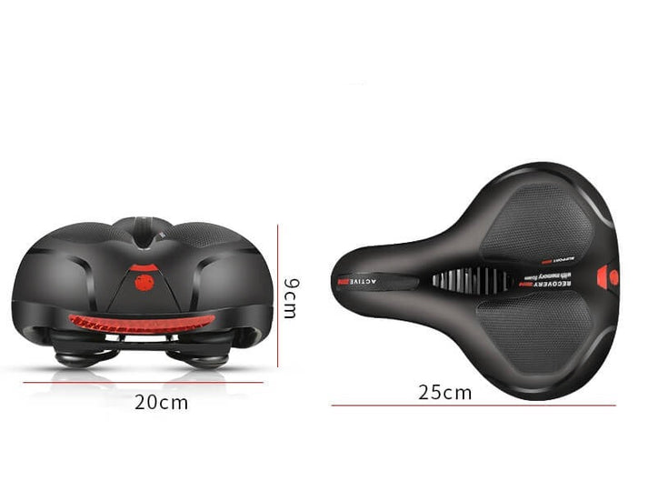 BowLift | BicycleComfort Pro - Ergonomic Bicycle Saddle for Pain-Free Riding Experience