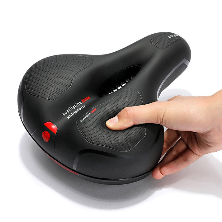 BowLift | Bike Seat with Gel Cushion and Shock Absorption