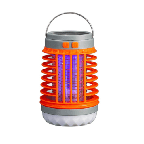 BowLift | ZAPPERLANTERN – 2-in-1 Solar Bug Zapper and Camping Lantern