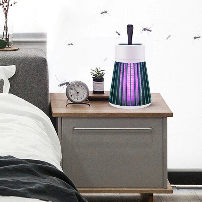 BowLift | LumiGuard Portable Mosquito Killer Lamp | Silent UV insect trap for indoor and outdoor protection