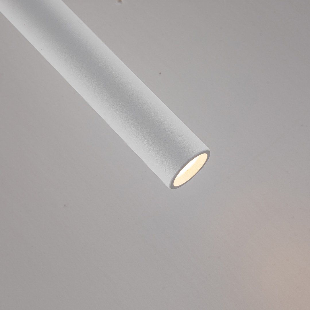 BowLift | RayAura Minimalistic LED Pendant Light | Modern Design | Elegant Ceiling Lamp for Living Room & Office