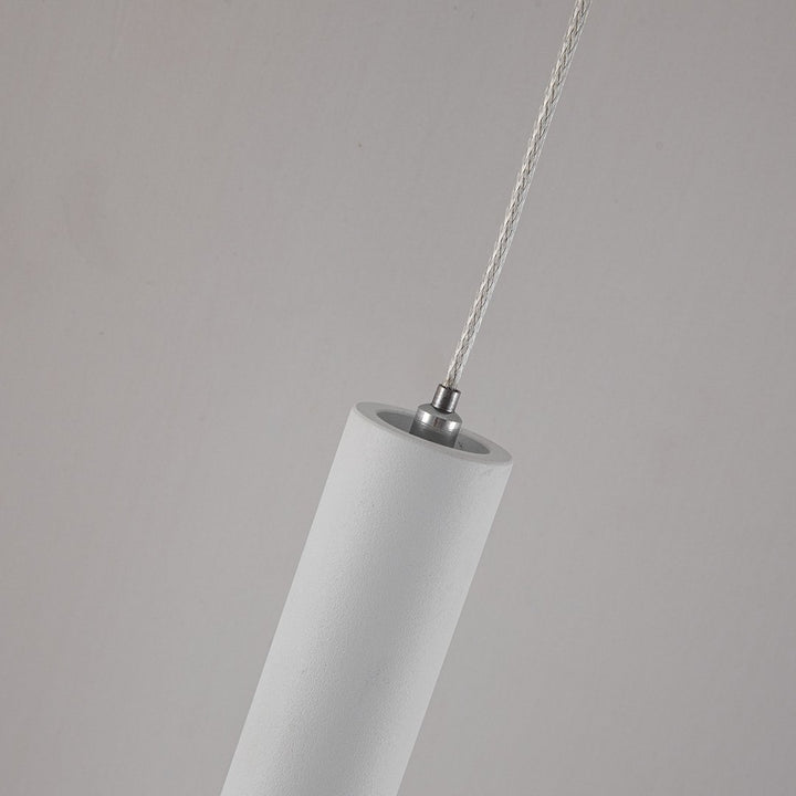 BowLift | RayAura Minimalistic LED Pendant Light | Modern Design | Elegant Ceiling Lamp for Living Room & Office