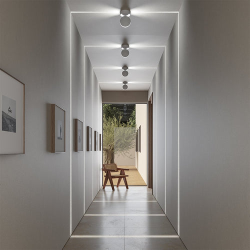BowLift | LumaGlow - Sleek Outdoor LED Sconce