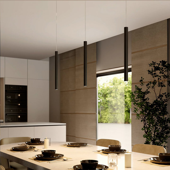 BowLift | RayAura Minimalistic LED Pendant Light | Modern Design | Elegant Ceiling Lamp for Living Room & Office
