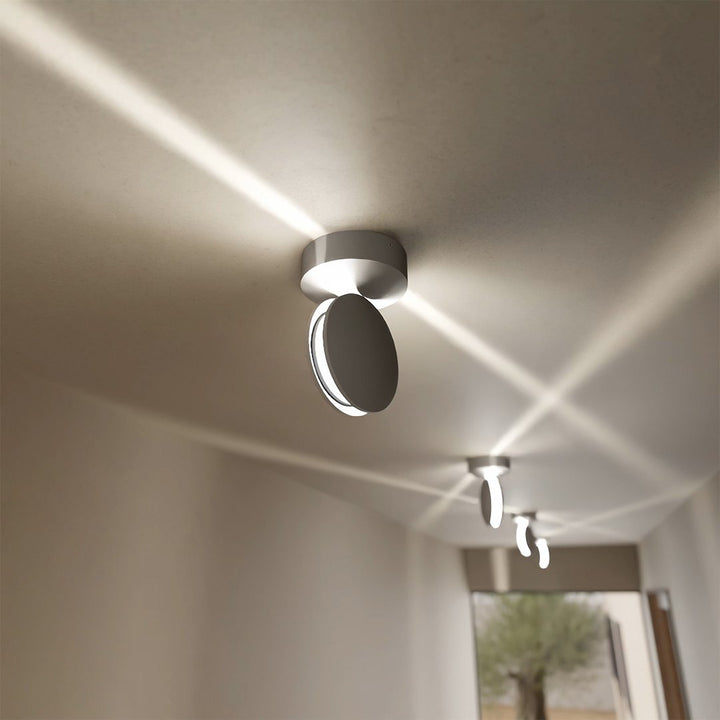 BowLift | NovaWall LED Wall Light with Color Changing Design