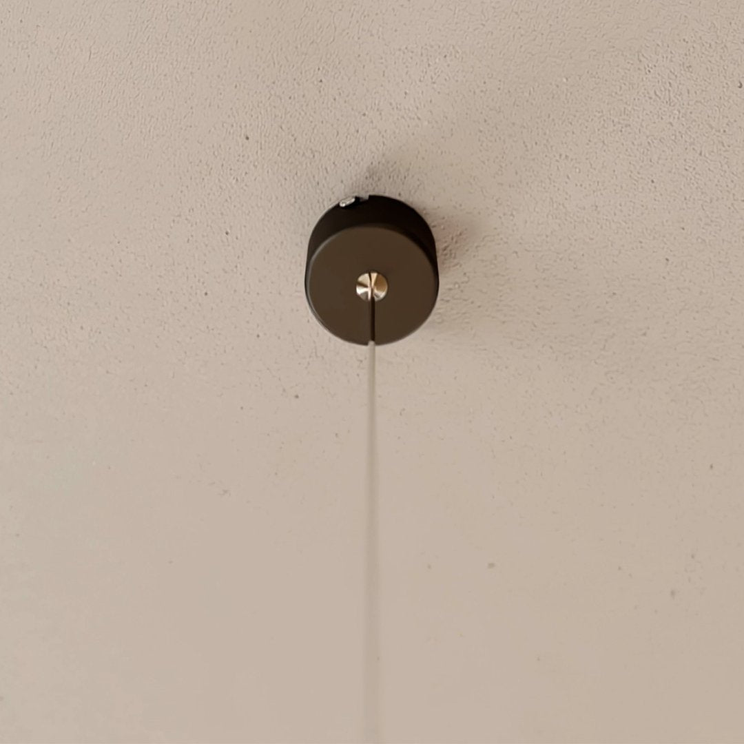 BowLift | RayAura Minimalistic LED Pendant Light | Modern Design | Elegant Ceiling Lamp for Living Room & Office