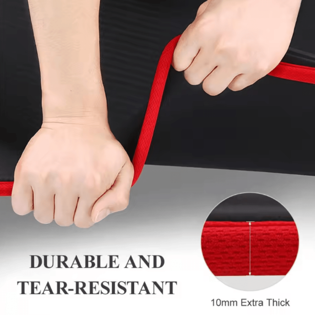 BowLift | ZENPAD – Extra Thick Non-Slip Yoga Mat for Comfort and Stability
