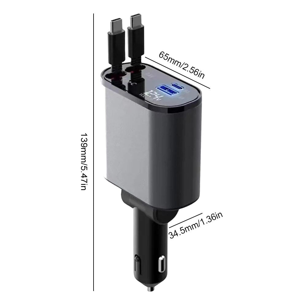 BowLift | Fast Charging Car Charger
