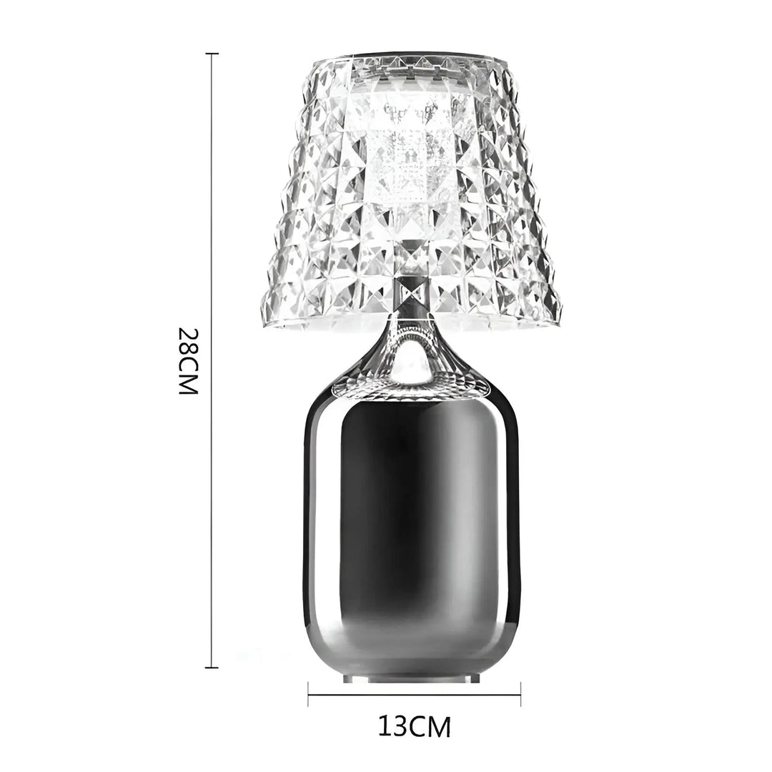 BowLift | Zaroti Luxe Table Lamp – Wireless & Elegant