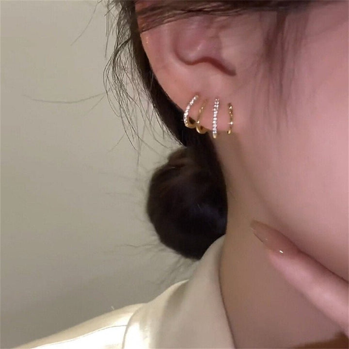 BowLift | Zircon Crystal Geometric Earrings