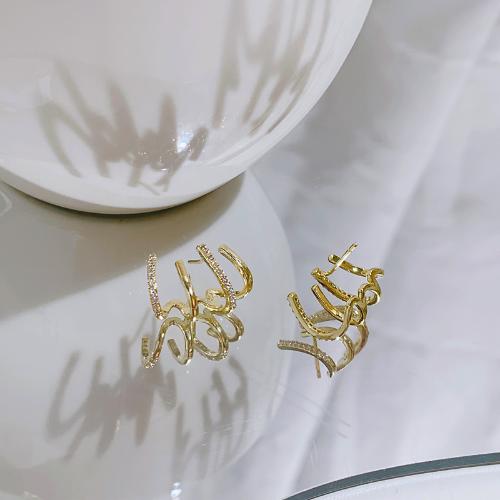 BowLift | Zircon Crystal Geometric Earrings