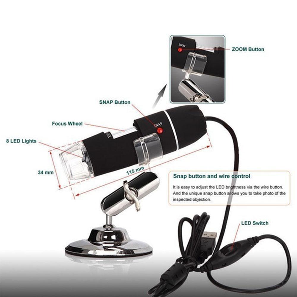 BowLift | 1000x HD Zoom Microscope Camera