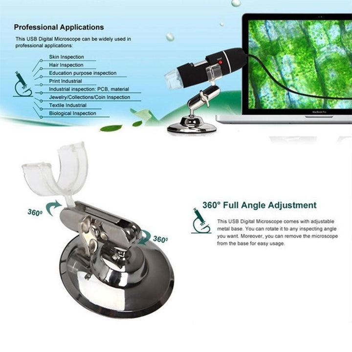 BowLift | 1000x HD Zoom Microscope Camera