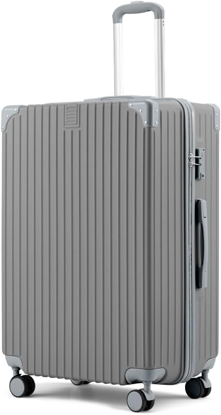 ABS Hard Shell Luggage with Spinner Wheels & TSA Lock | Bowlift