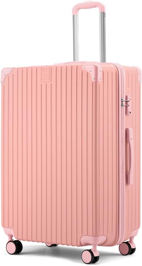 ABS Hard Shell Luggage with Spinner Wheels & TSA Lock | Bowlift