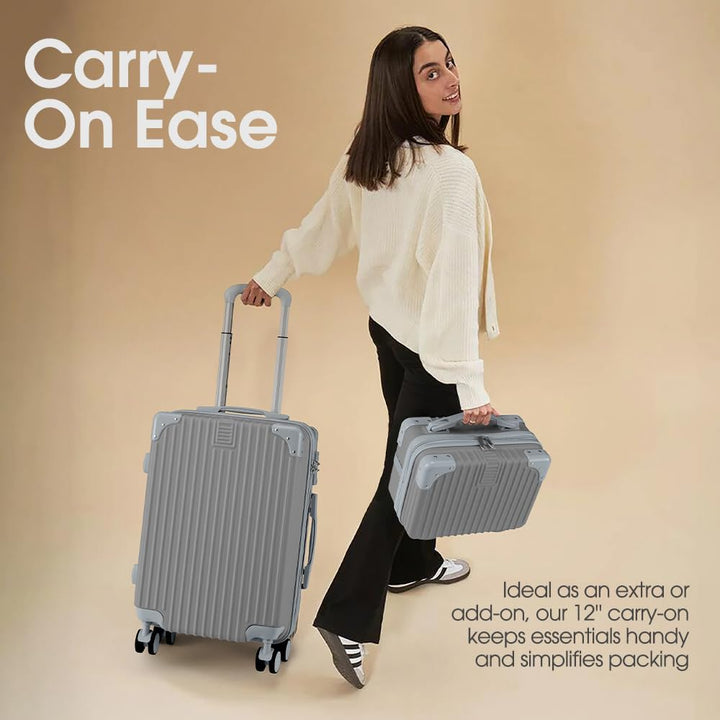 ABS Hard Shell Luggage with Spinner Wheels & TSA Lock | Bowlift